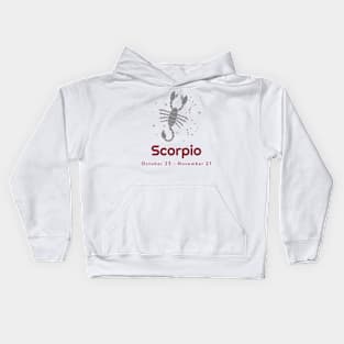 Scorpio Kids Hoodie